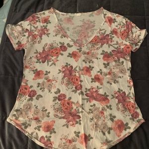 floral top